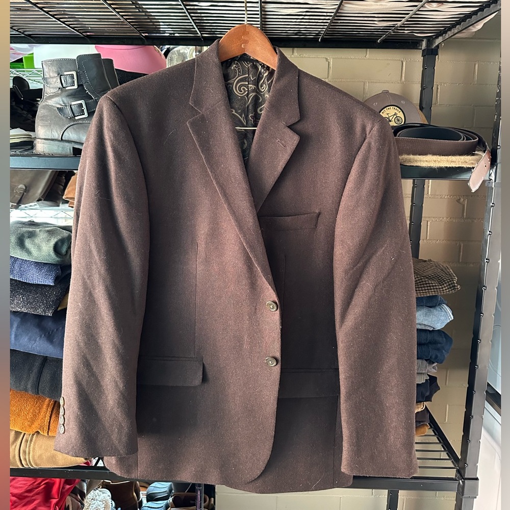 Ralph Lauren Wool/Cashmere Sport Coat